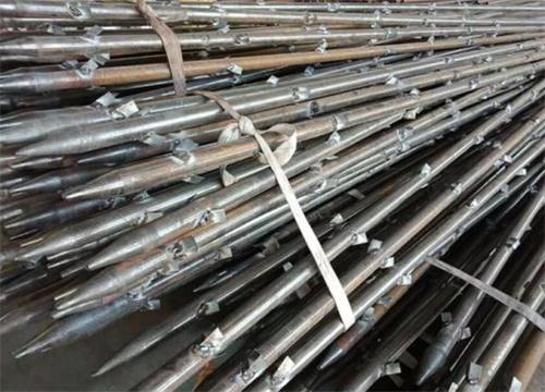 石河镇管棚钢花管加工