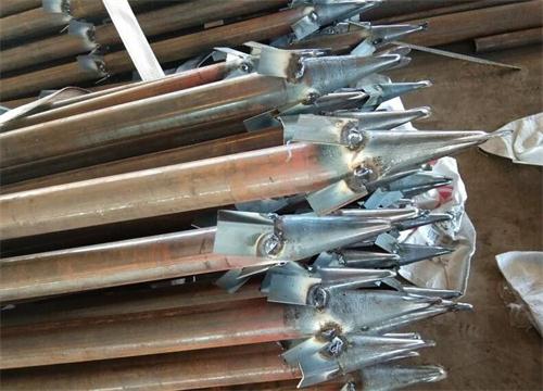 石河镇管棚钢花管