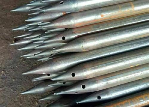 石河镇隧道钢花管现货