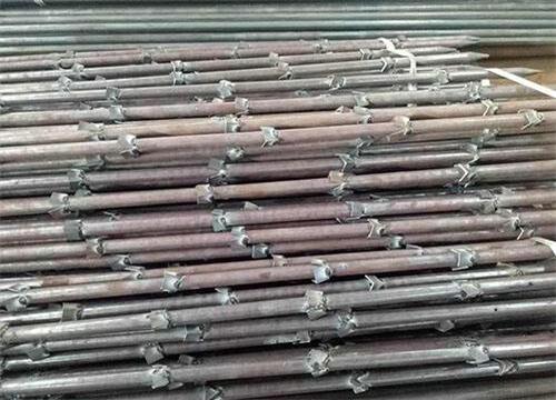 石河镇隧道钢花管